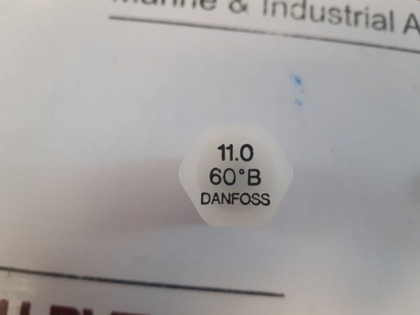 Danfoss 11.0 60°b Oil Nozzle