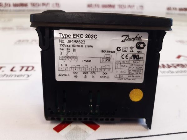 Danfoss Ekc 202c Temperature Controller
