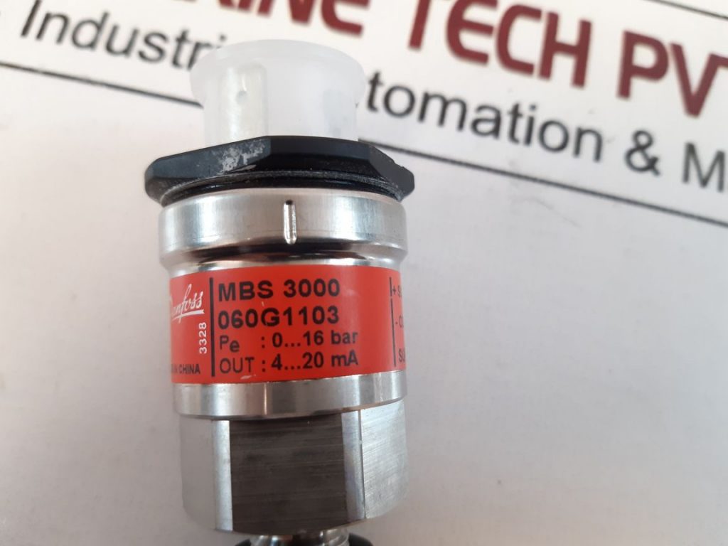 Danfoss Mbs 3000 Pressure Transducer - Aeliya Marine