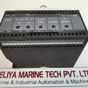 DEIF FAS-113DG SYNCHRONISER CONTROLLER 110VDC
