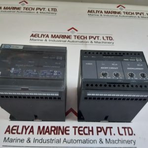 Deif Rmc-122d Short Circuit & Over Current Relay 110vac