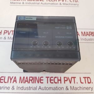DEIF RMP-112D OVERLOAD AND REVERSE POWER RELAY IP20