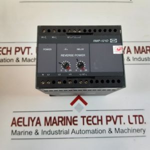 DEIF RMP-121D PROTECTIVE REVERSE POWER RELAY