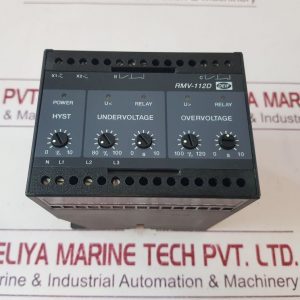 DEIF RMV-112D VOLTAGE RELAY IP20