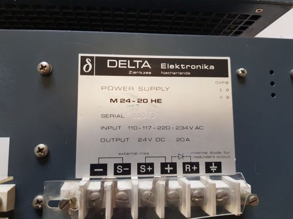 Delta Elektronika M 24-20 He Power Supply