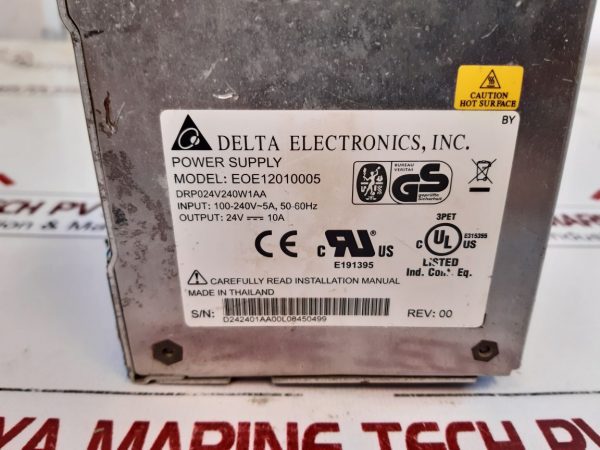 Delta Eoe12010005 Power Supply
