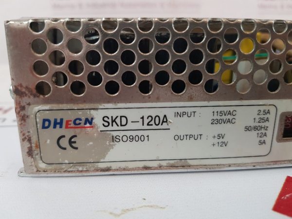 DHECN SKD-120A POWER SUPPLY