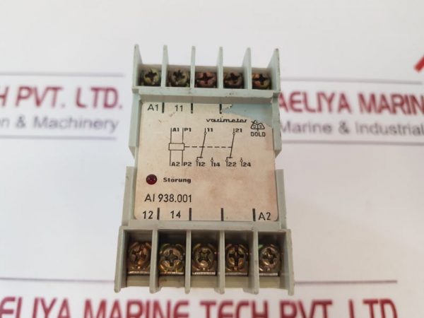 Dold Ai 938.001 Varimeter Relay