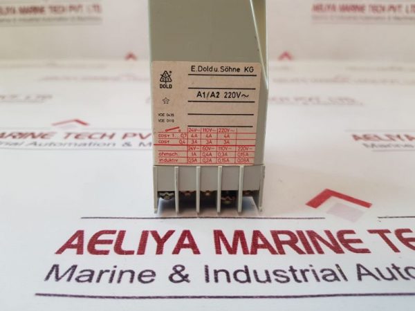 Dold Ai 938.001 Varimeter Relay