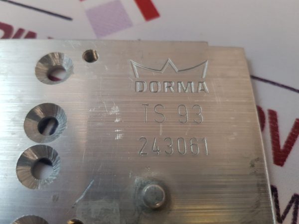 DORMA TS 93 B DOOR CLOSER EN 2-5 DC/SV