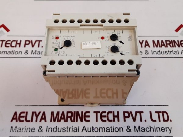 E.DOLD & SOHNE AN9843.82/011 VOLTAGE RELAY
