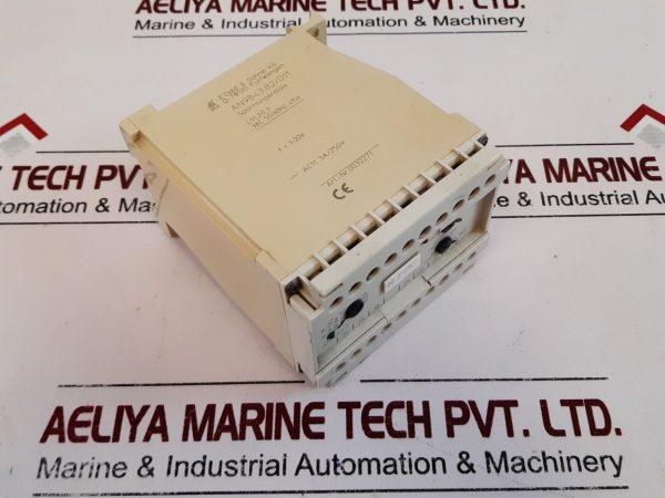 E.DOLD & SOHNE AN9843.82/011 VOLTAGE RELAY