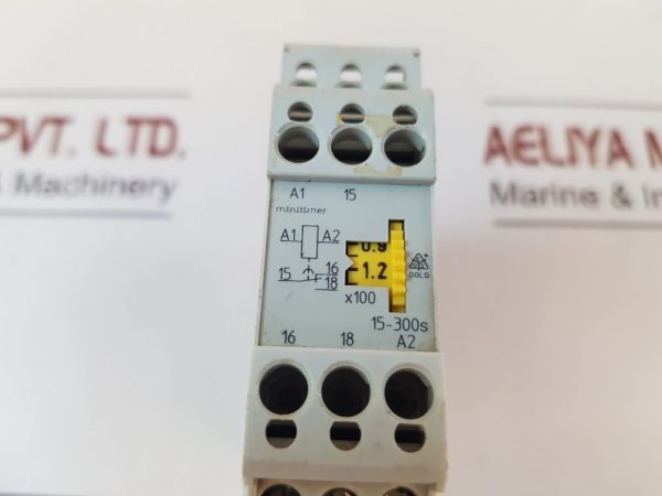 E.dold U. Sohne Mk 9903.81 Minitimer Relay 15-300s