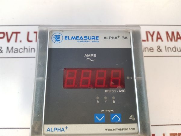 Elmeasure Alpha+ 3a Ampere Meter