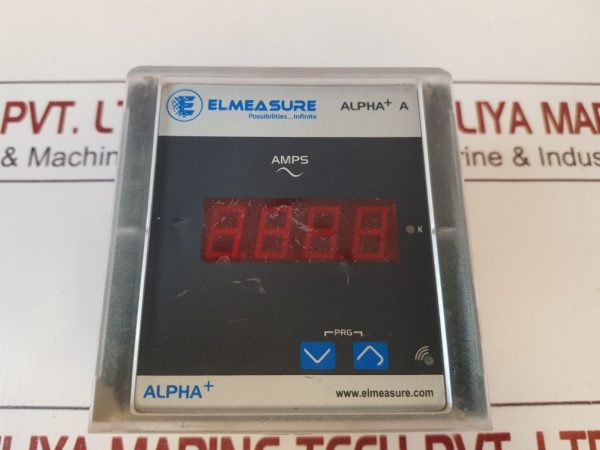 Elmeasure Alpha+ A Ampere Meter