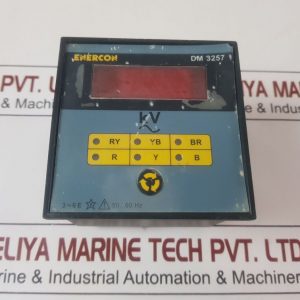 Enercon Dm 3257 Digital Panel Meter 110 V