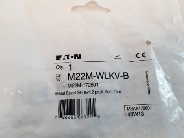 Eaton M22-k10 Contact Block Modular Pushbutton Switch Set