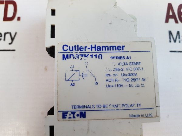 EATON CUTLER-HAMMER MD87K110 TIMER