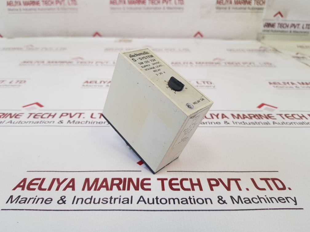 Electromatic Sm 125 724 Voltage Level Relay