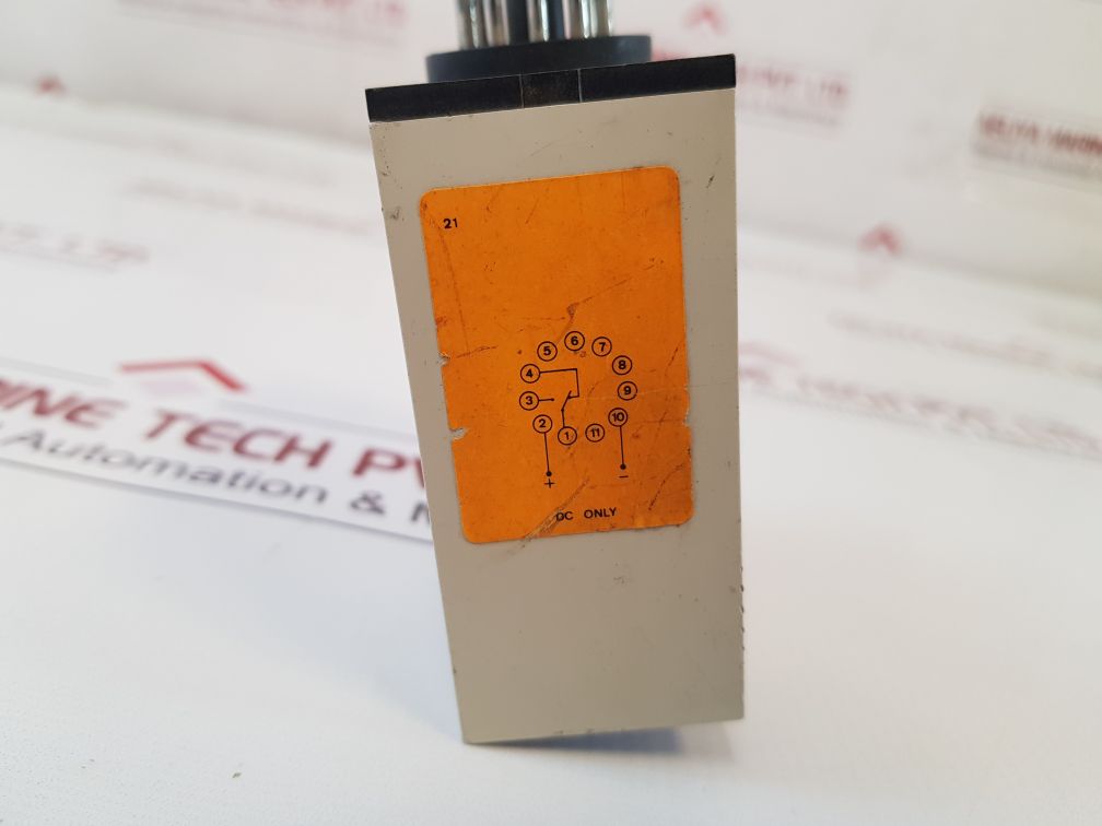 Electromatic Sm 125 724 Voltage Level Relay