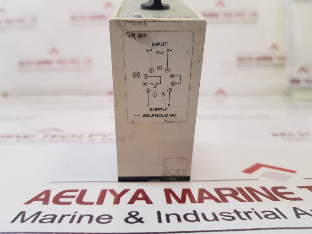 Electromatic Sm 125 724 Voltage Level Relay