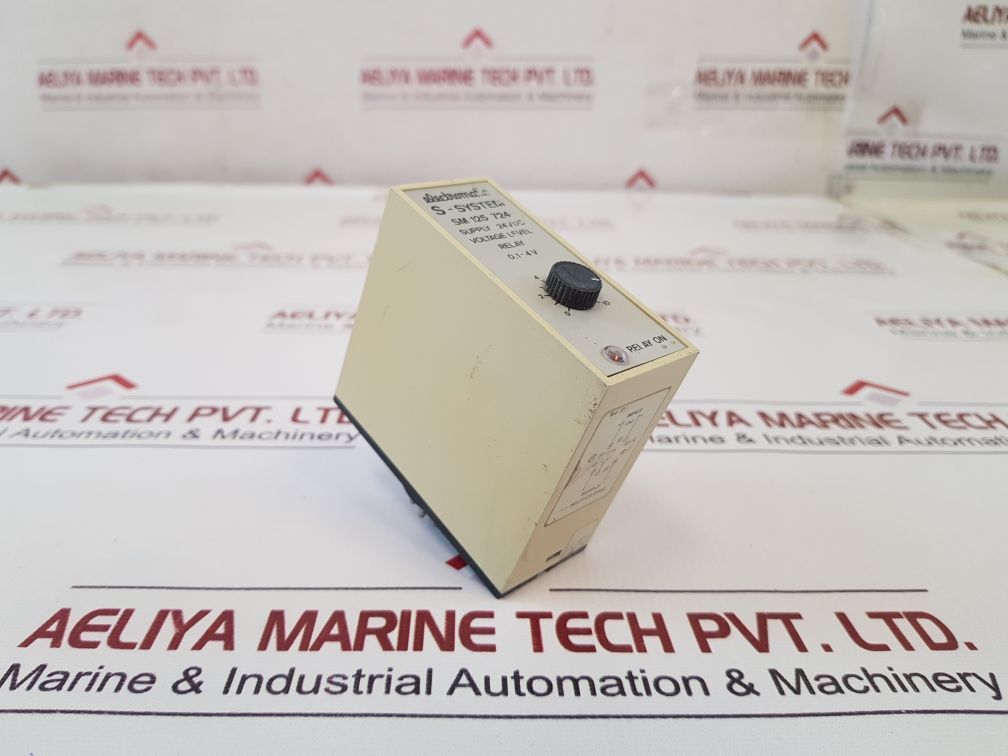 Electromatic Sm 125 724 Voltage Level Relay