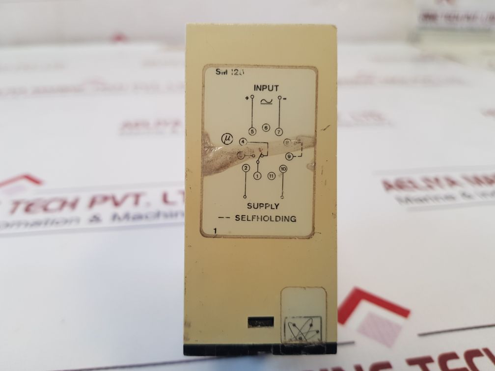 Electromatic Sm 125 724 Voltage Level Relay