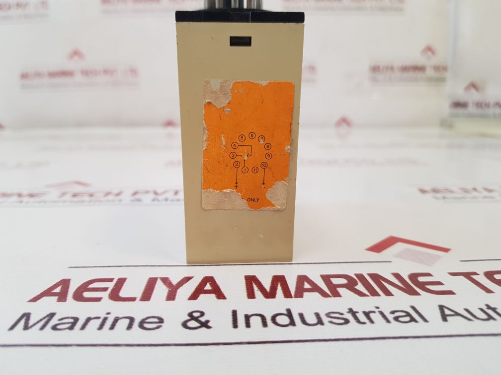 Electromatic Sm 125 724 Voltage Level Relay