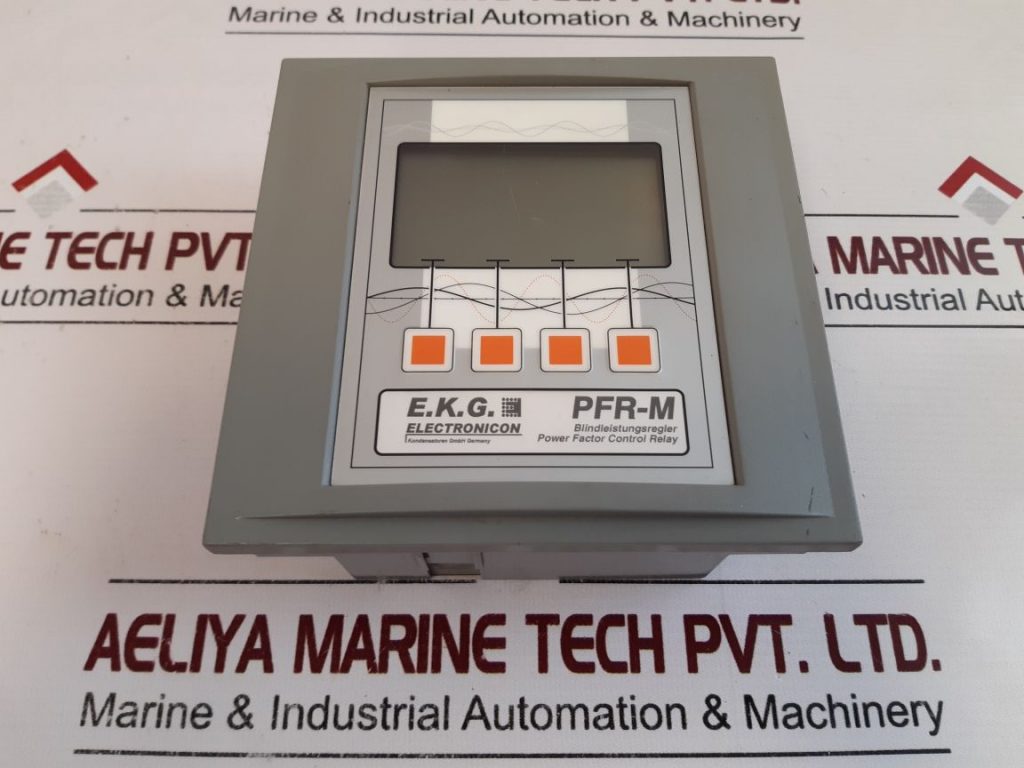 Electronicon Pfrm 12 Power Factor Control Relay Aeliya Marine