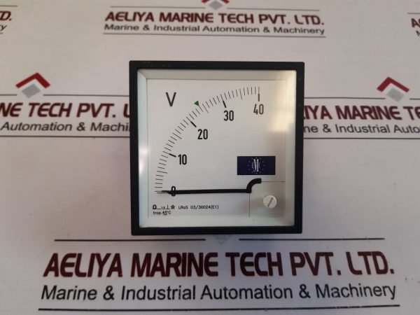 Emc Lros 03/30024(E1) Voltmeter