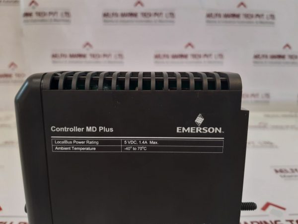 Emerson Deltav Kj2003x1-bb1 Md Plus Controller 12p3439x012