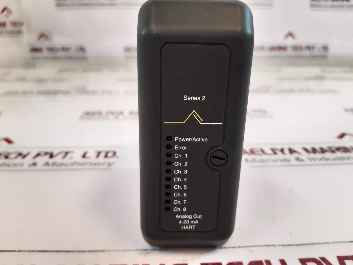 Emerson Kj3221x1-ba1 Input Module 12p2531x112