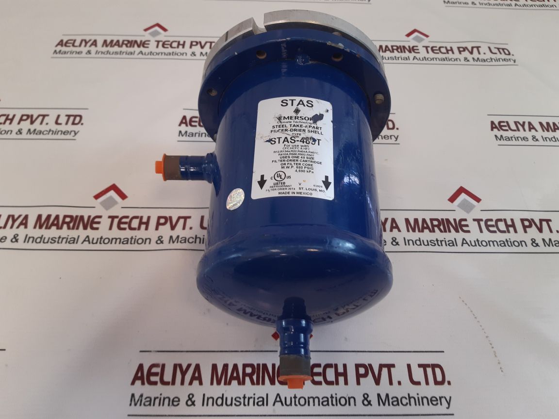 EMERSON STAS-485T TAKE APART FILTER DRIER