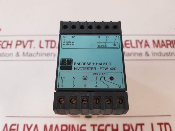 Endress + Hauser Ftw 420 – R0a0a Level Limit Switch