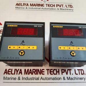 ENERCON DM 3258 DIGITAL PANEL METER