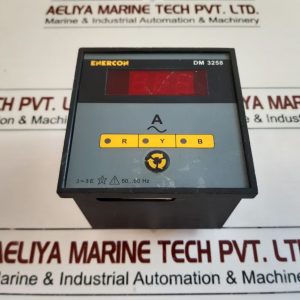 ENERCON DM 3258 DIGITAL PANEL METER