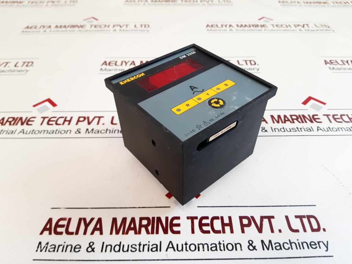 ENERCON DM 3258 DIGITAL PANEL METER