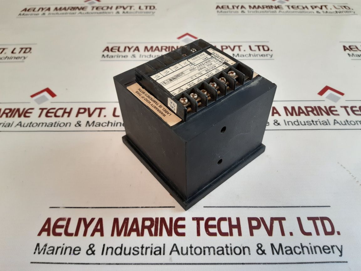 ENERCON DM 3258 DIGITAL PANEL METER