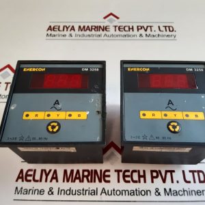 ENERCON DM 3258 DIGITAL PANEL METER