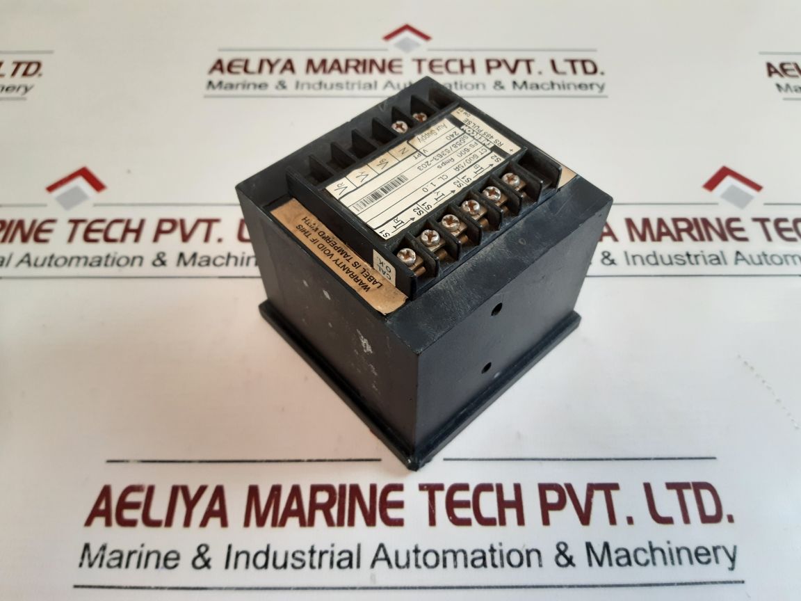 ENERCON DM 3258 DIGITAL PANEL METER