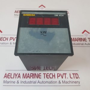 Enercon Dm 4230 Digital Panel Meter