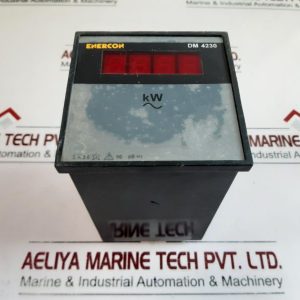 ENERCON DM 4230 DIGITAL PANEL METER