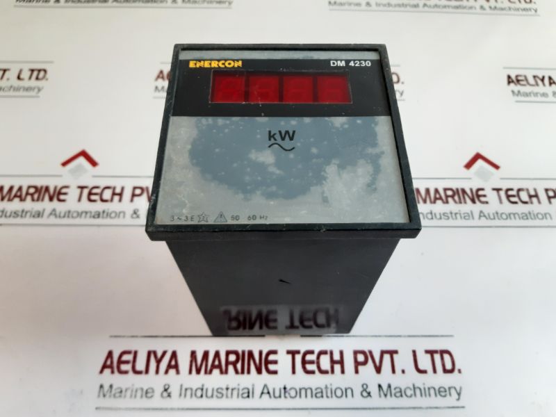 ENERCON DM 4230 DIGITAL PANEL METER
