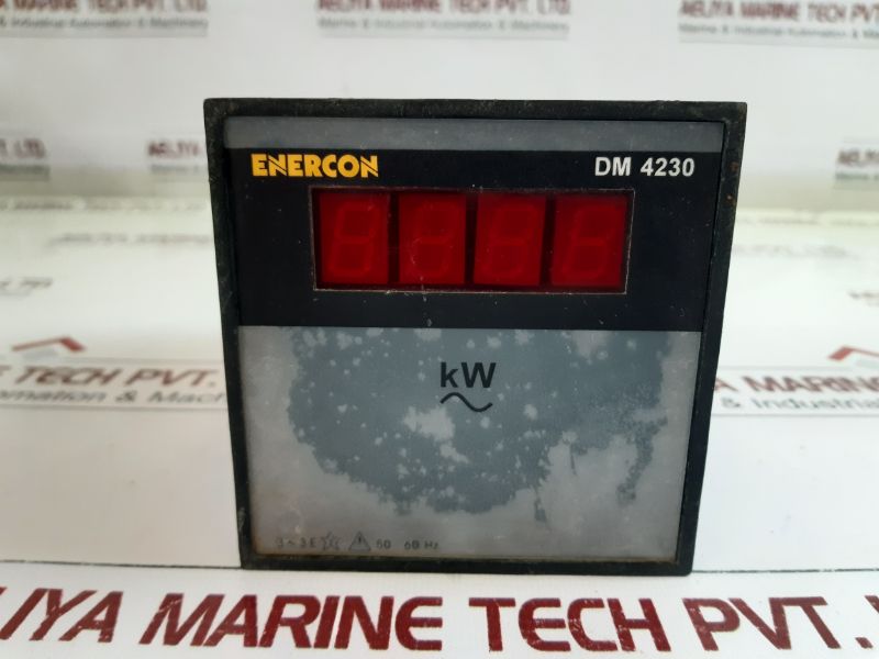 Enercon Dm 4230 Digital Panel Meter - Image 5