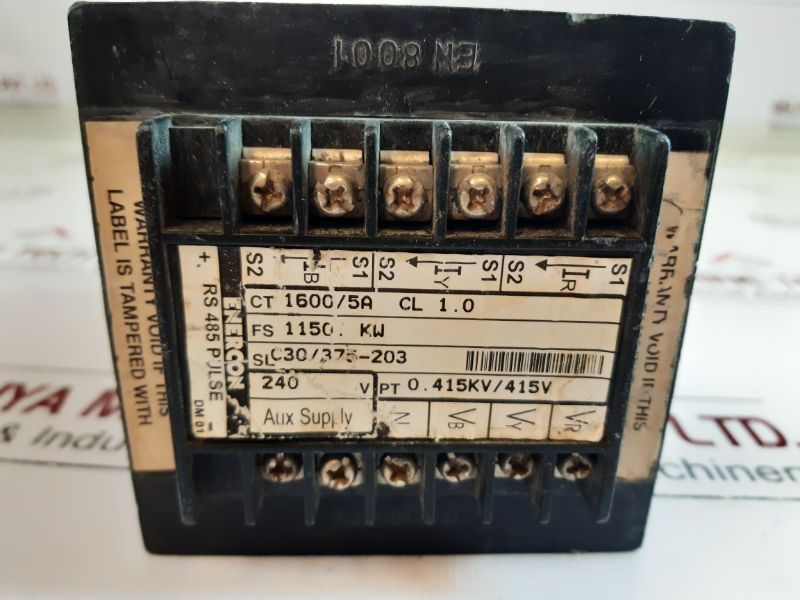 Enercon Dm 4230 Digital Panel Meter - Image 6