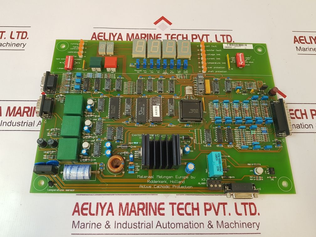 EXATECH C271904/C PCB CARD