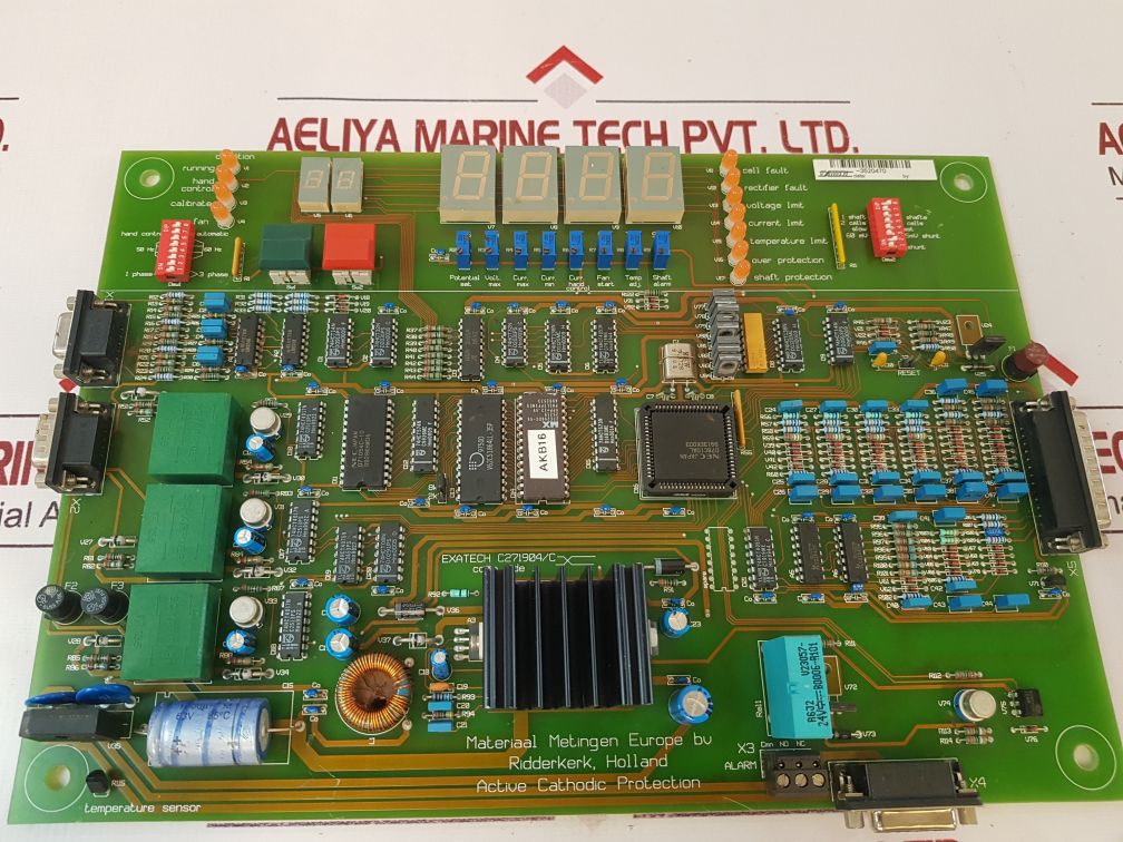 Exatech C271904/c Pcb Card - Image 5