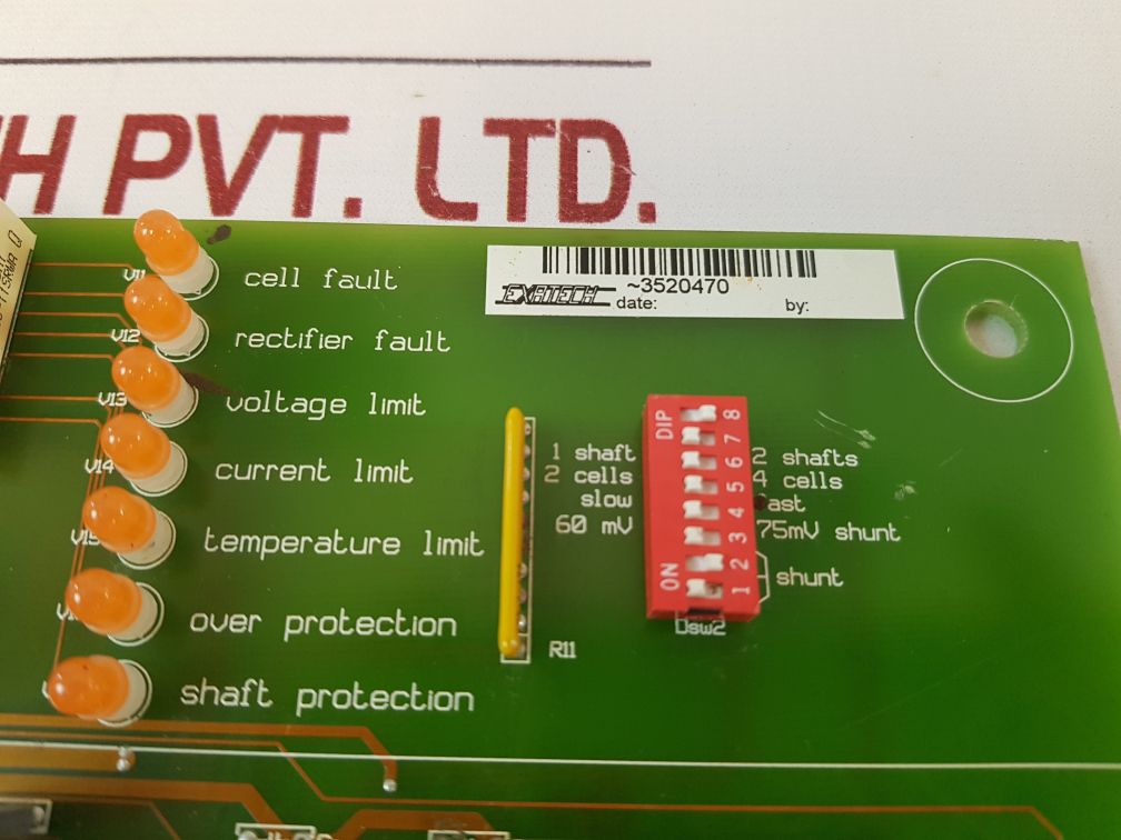 Exatech C271904/c Pcb Card - Image 8