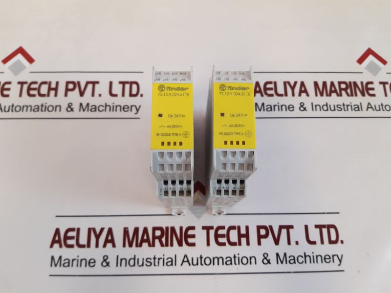 FINDER 7S.12.9.024.5110 RELAY MODULE