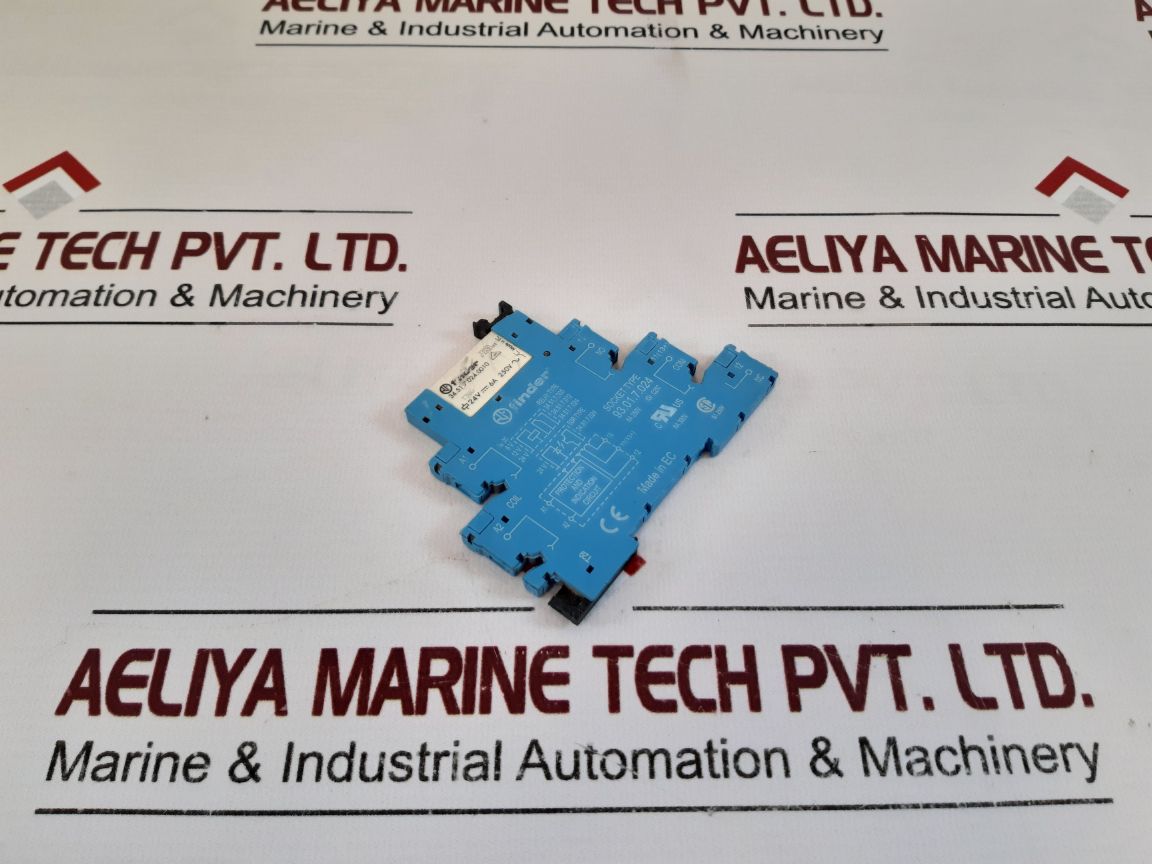 Finder 93.01.7.024 Relay Socket 6a